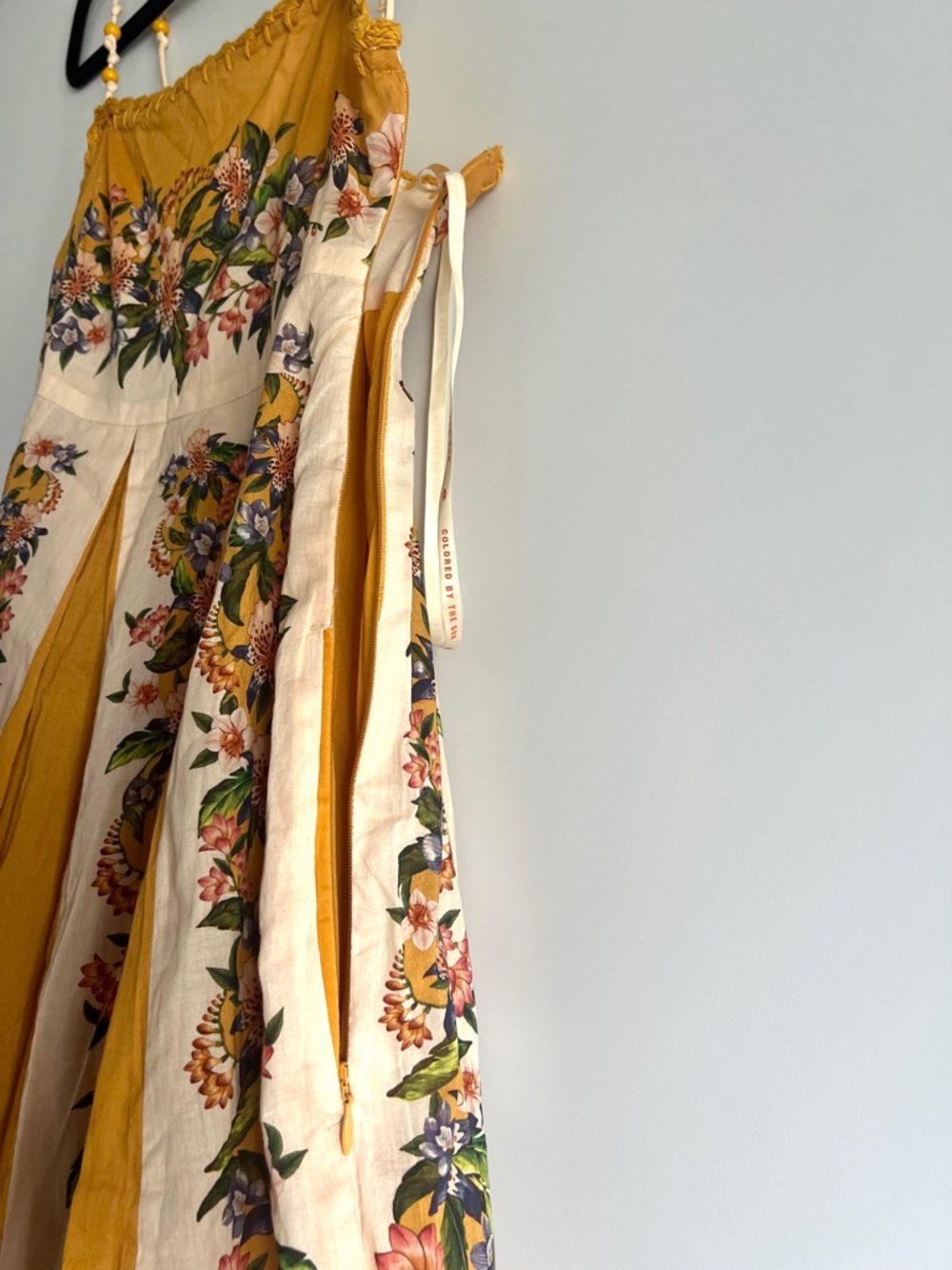 FARM Rio Sand Hilo Stripes Maxi Dress Size XS - Picture 13 of 16